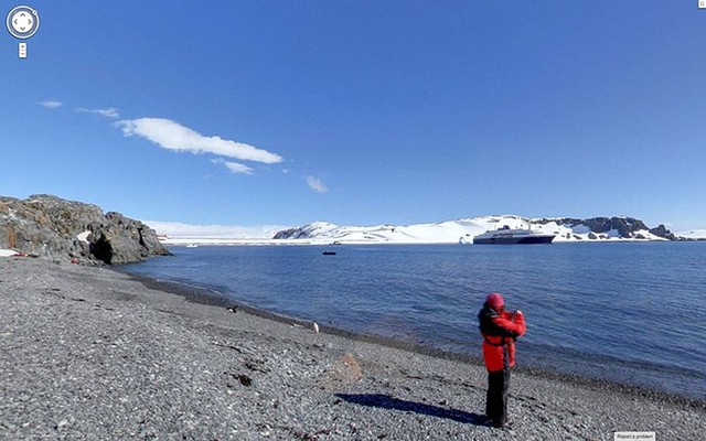 Остров Полумесяца, Антарктида.