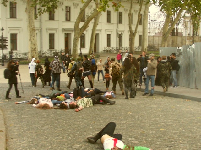 Фото: vk.com/zombie_flashmob