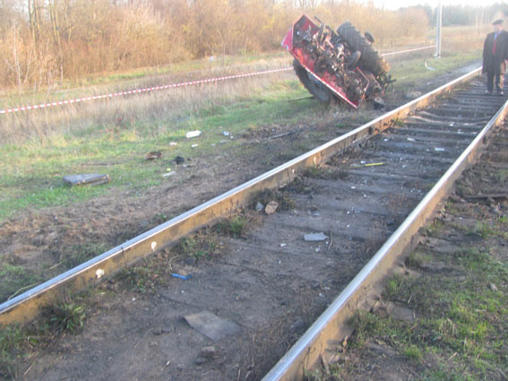 Фото пресс-службы УМВД Украины на Львовской железной дороге
