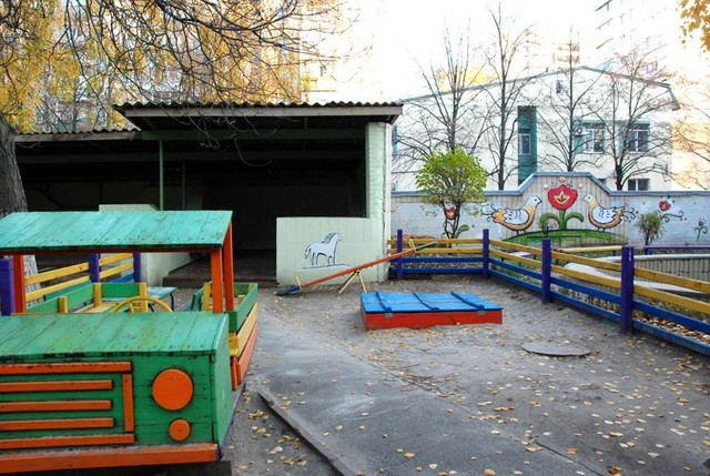 Художники украсили детский сад. Фото: Facebook