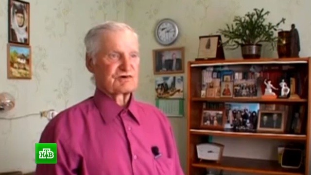 Алексей Скурлатов, кадр видео НТВ