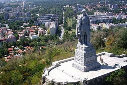 Памятник "Алеша" в болгарском городе Пловдив, фото с сайта 1941-1945.at.ua/