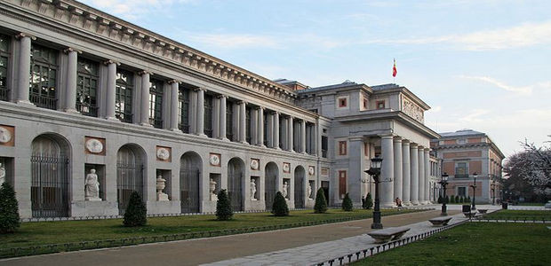 Музей Прадо<br />
Национальный музей Прадо — один из крупнейших и значимых музеев европейского изобразительного искусства, расположенный в Мадриде. Периодически картины из музея экспонируются на выставках в других странах. Так, в 2006 г. в Будапеште проходила выставка 