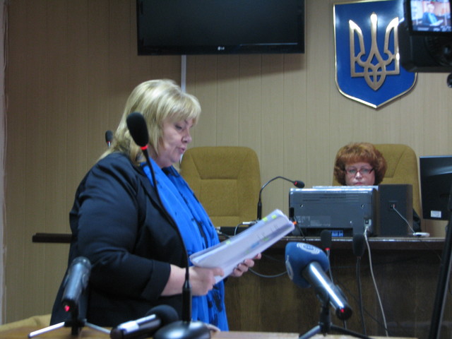 На судебном заседании. Фото: А. Макаренко