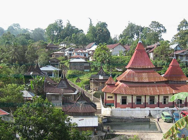 Pariangan, Западная Суматра