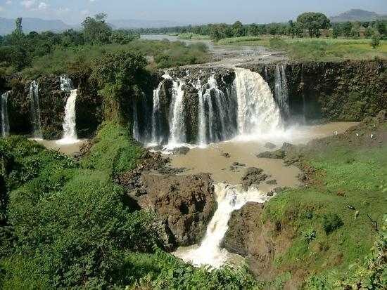 5. Тис-Аббай<br />
Тис-Аббай— водопад на реке Голубой Нил в Эфиопии. В переводе  означает 
