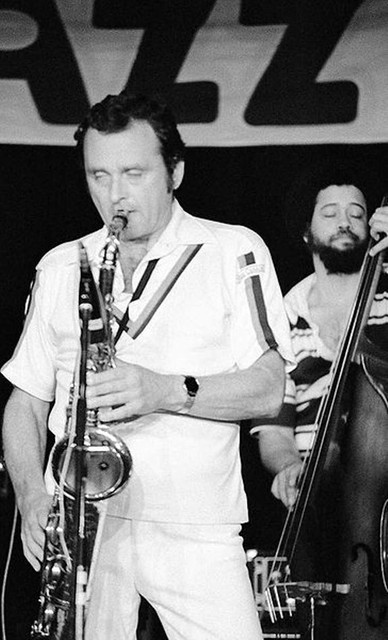 8. Стэн Гетц<br />
Стэн Гетц (2 февраля 1927- 6 июня 1991) — американский джазовый музыкант (саксофонист), получивший прозвище 