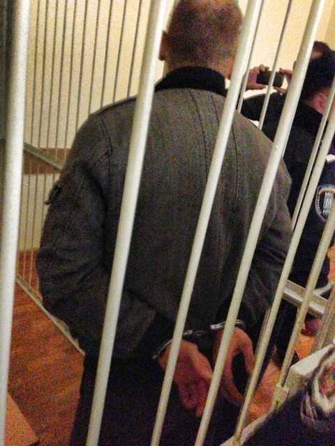Активиста Евромайдана арестовали. Фото: А.Аронец