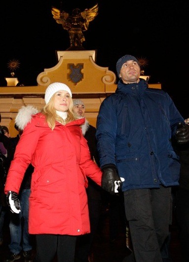 Кличко и Панеттьери Евромайдану: Мир наблюдает за вами, фото klichko.org