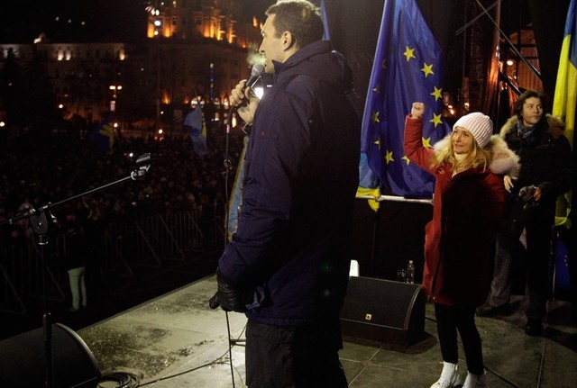 Кличко и Панеттьери Евромайдану: Мир наблюдает за вами, фото klichko.org