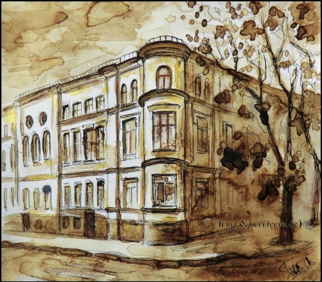Театр Тудоровских. Это здание построено в начале прошлого века. Фото из личного архива И. Ожерельевой