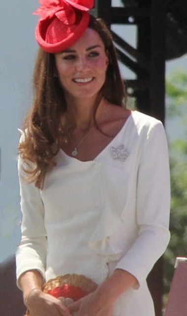 Кэтрин, герцогиня Кембриджская<br />
Кэтрин, герцогиня Кембриджская — супруга герцога Кембриджского Уильяма. Кэтрин завоевала любовь модных критиков и прочно утвердилась в списках "самых стильных" после своей поездки в Канаду и Калифорнию в 2011 году: за время путешествия герцогиня успела сменить более 25 разных нарядов. Кэтрин – считают одной из самых стильных женщин в мире. 22 июля 2013 года у неё родился сын — Джордж Александр Луи, принц Кембриджский. Кэтрин невероятно популярна не только в Великобритании, но и во всем мире.<br />
