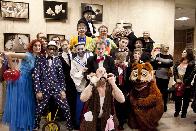 Георгий Делиев признался, что за его маской клоуна скрывается добрый и рассудительный человек. Фото: Саша Лоран