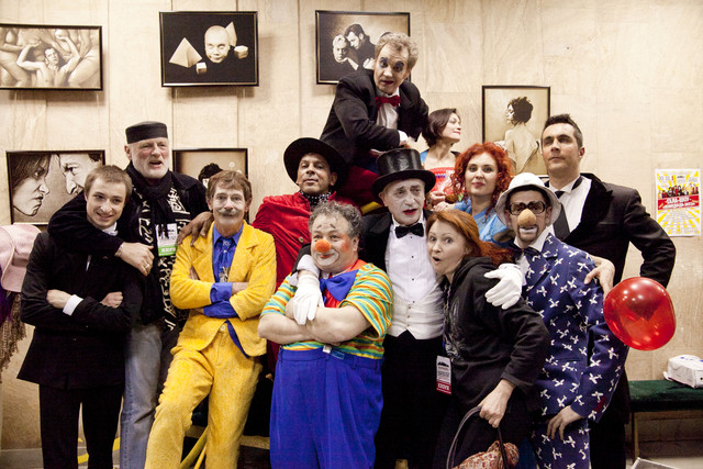 Георгий Делиев признался, что за его маской клоуна скрывается добрый и рассудительный человек. Фото: Саша Лоран
