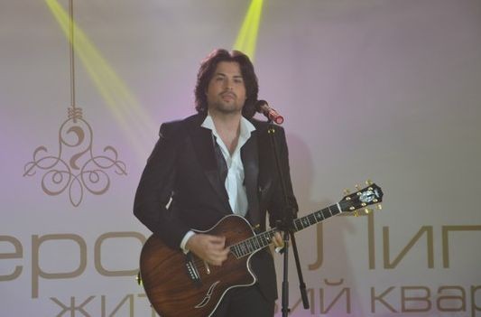 Ткаченко пел на родном украинском