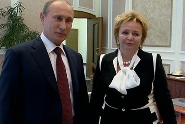 Владимир и Людмила Путины<br />
6 июня 2013 года в интервью телеканалу 