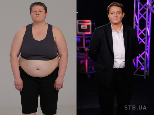 Юлия Ушакова сбросила 28 килограммов. До проекта ее вес был 120 килограммов, после – 92. Женщина похудела на 23,33%.