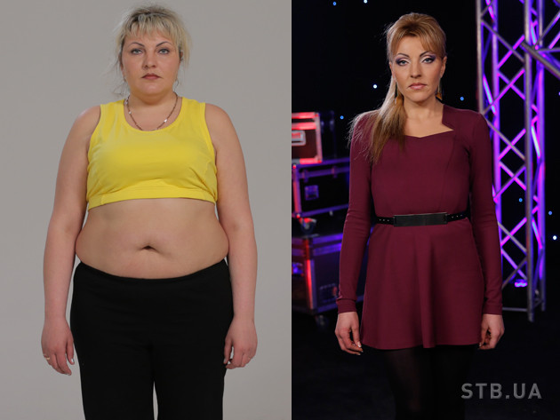 32-летня продавщица Алла Петрова пришла на проект с весом 103 килограмма. В финале она показала на весах 62 – то есть женщина сбросила 41 килограмм, что составляет 39,81% от ее изначального веса.