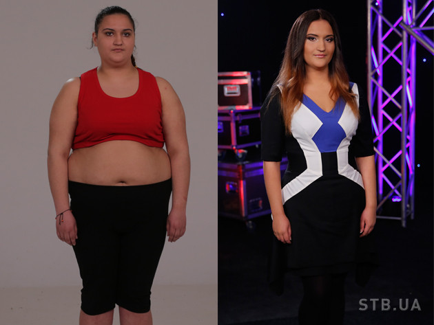17-летняя Саша Мостовенко изначально весила 106 килограммов. В финале она показала на весах 73, похудев на 33 килограммов – это 31,13% от ее изначального веса.<br />
