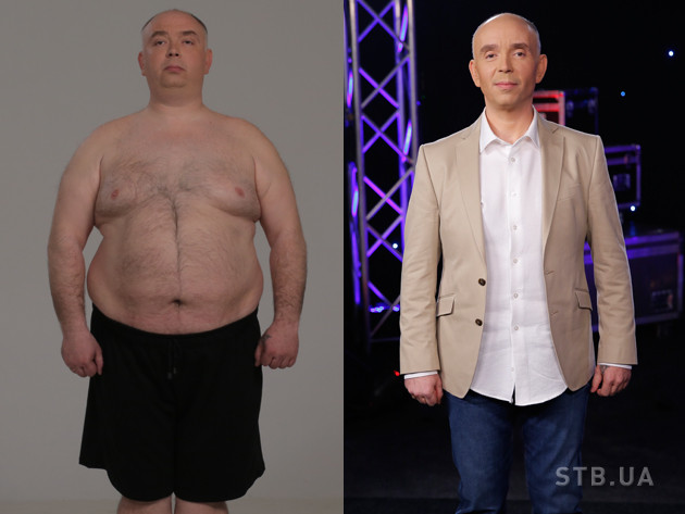 Алексей Кислов пришел на проект с весом 134 килограмма. В финале он потянул на 82. Мужчина сбросил 52 килограмма и похудела на 38,81%.