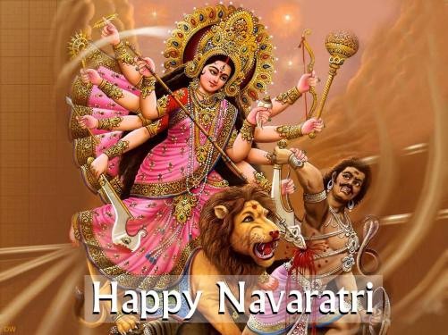 Наваратри<br />
Наваратри — индуистский религиозный праздник. В переводе с санскрита слово 