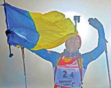 Успех! Наши биатлонистки взяли аж 4 медали на чемпионате мира! Фото AFP