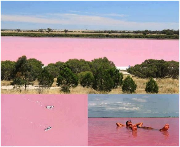 Озеро Ретба<br />
Ретба— озеро в Сенегале, расположено в 20 км к северо-востоку от полуострова Зеленый мыс. Площадь 3 км². Максимальная глубина 3 метра. Свое название озеро получило из-за особого цвета воды, который колеблется от фиолетового до алого. Такой цвет вызван большим количеством цианобактерий в воде. Особенно он заметен во время сухого сезона. Также Ретба известна своими большими запасами соли. Содержание соли в воде достигает 40 %. Добыча соли происходит с 1970 года. Озеро Ретба — конечный пункт гонки Париж-Дакар.<br />
