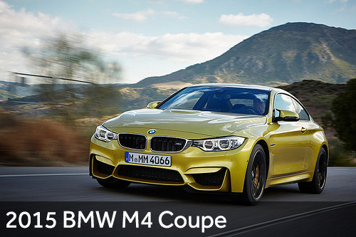 BMW M4 coupe<br />
В базовой комплектации, купе оснащается облегченной (на 12 кг) шестиступенчатой механикой и потратит топлива на 25% меньше предшественника (8,3 л/100 км). Аналогичным мотором агрегатируется и новый  BMW М3 седан, вот почему оба авто удовлетворяют жестким стандартам (EU6) уровня выбросов выхлопных газов (CO2 194 г/км). Максимальная скорость BMW M4 Coupe F82 2015 ограничена электроникой на отметке 250 км/ч.<br />
