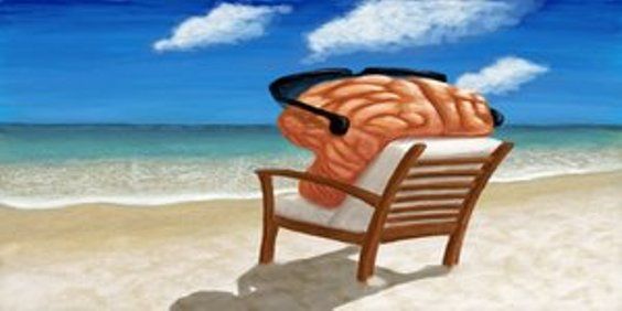 Расслабление для мозга<br />
Занятия плаванием оказывают положительное влияние на состояние центральной нервной системы, способствуют формированию уравновешенного и сильного типа нервной деятельности. Плавание помогает побороть водобоязнь, снимает утомление, помогает при нервном перенапряжении и депрессии, поднимает настроение, улучшает сон, внимание и память. <br />
