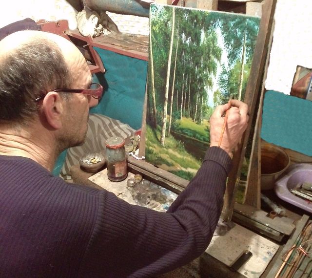 Живопись. В колонии есть и художественные таланты. Фото: ГПтСУ в Донецкой области<br />

