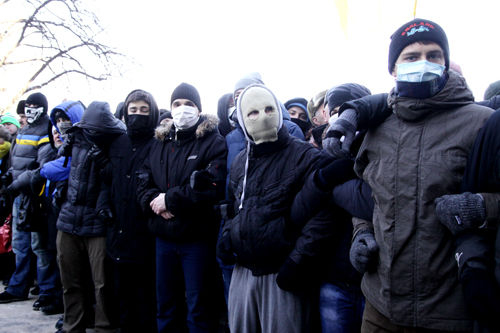 В Чернигове захватили ОГА. Фото: 4ernigiv.info