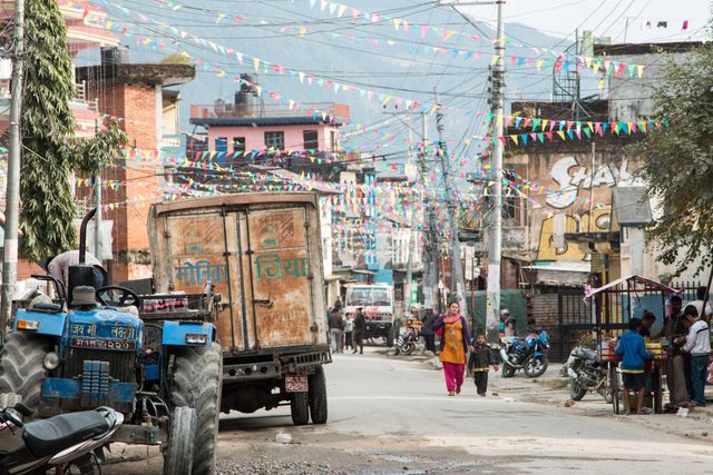 Непал. В далекой стране крымчане чувствовали себя комфортно — местные жители добры и ненавязчивы. Фото: Г. Юрасова