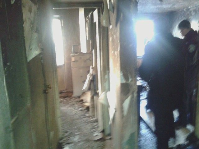 Спасаясь от страшного пожара, парень выпрыгнул из окна 13 этажа. Фото: Магнолия-ТВ