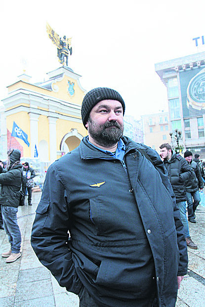 Машинист-бунтарь скорбит о погибших<br /><br />
Виталий Замойский, машинист киевской подземки, стал символом Майдана после того, как в декабре прошлого года не побоялся объявить в поезде по громкой связи: 
