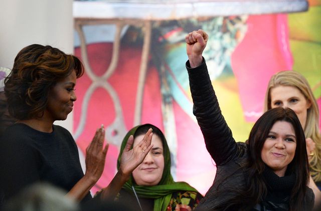 Руслана поллучила Международную награду за мужество, фото AFP