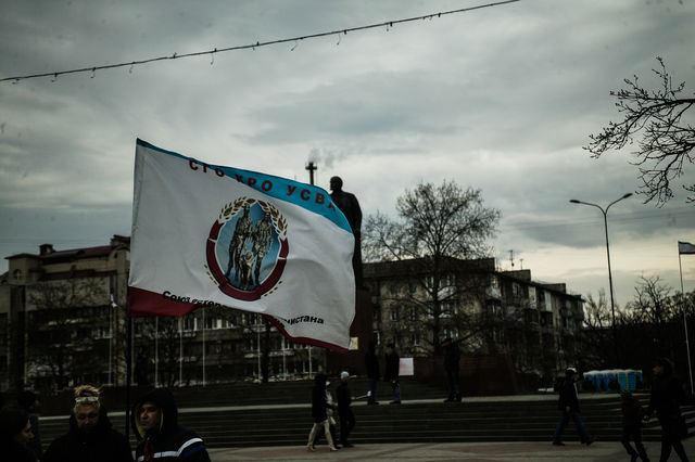В Севастополе прошел митинг в поддержку референдума. Фото: Богдан Россинский, "Сегодня"