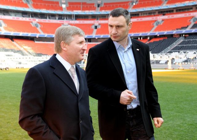 Кличко и Ахметов обсудили на встрече пути решения кризиса в Украине, фото shakhtar.com