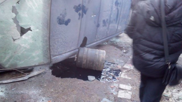 В Харькове напали на офис "Просвиты". Фото: facebook.com/prosvitakh
