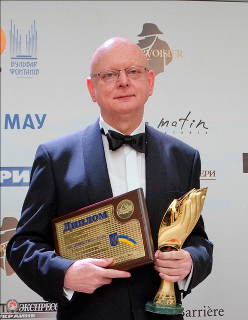 Михаль Баер – Чрезвычайный и Полномочный Посол Венгрии в Украине, обладатель международной премии в области дипломатии