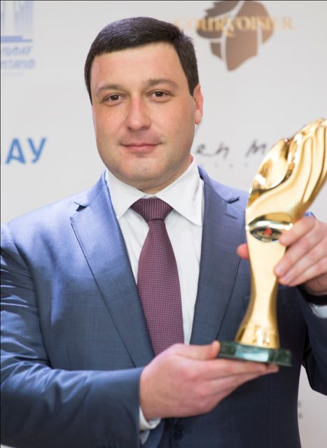 Сергей Мамедов – обладатель премии 