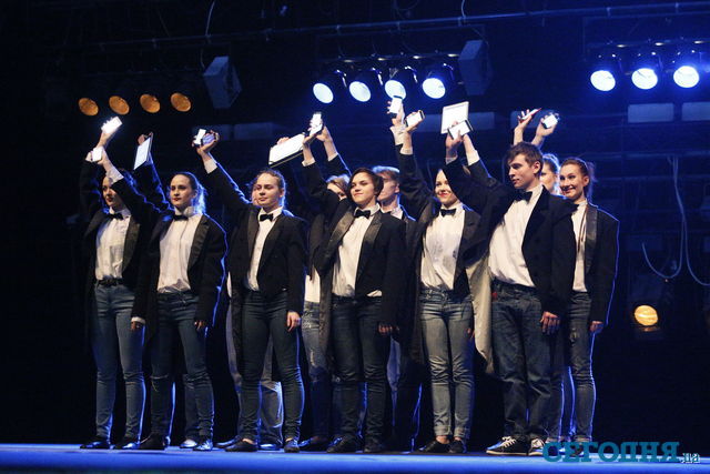 Все победители "Киевской Пекторали" этого года | Фото: Сергей Николаев