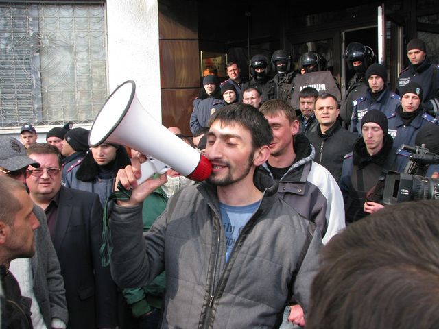 "Топазу" дали два месяца домашнего ареста. Фото: Максим Иванов, "Сегодня"