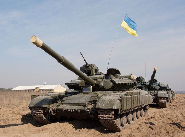 Украинские военные проводят боевые учения на востоке страны. Фото: mil.gov.ua