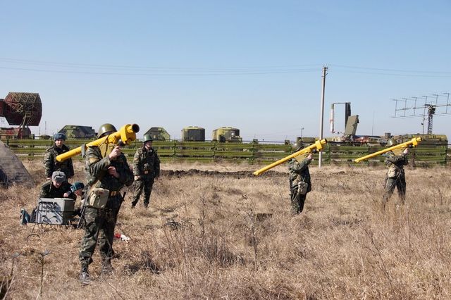 Украинские военные проводят боевые учения на востоке страны. Фото: mil.gov.ua