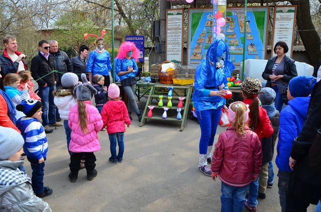 Фото: пресс-служба Одесского зоопарка