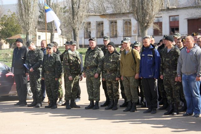 Украинские военнослужащие покинули Перевальное. Фото: mil.gov.ua