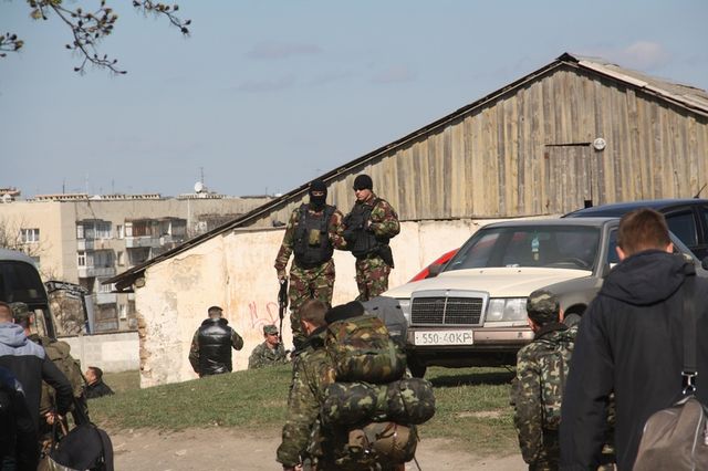 Украинские военнослужащие покинули Перевальное. Фото: mil.gov.ua