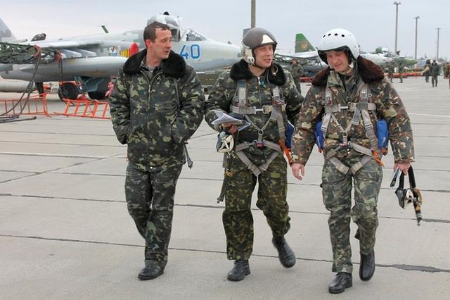 В Николаевской области прошли летные учения 299-й авиабригады. Фото: facebook.com/theministryofdefence.ua