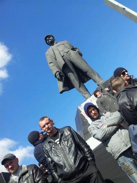 В Донецке проходит митинг. Фото: novosti.dn.ua