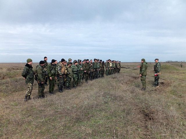 Военнослужащие высокомобильных десантных войск проходят учения. Фото: mil.gov.ua